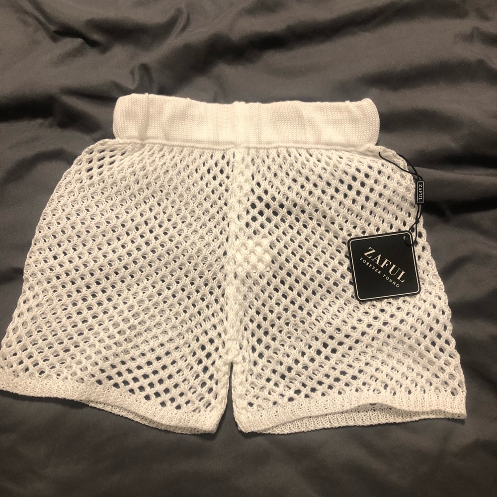 ZAFUL cover up swim shorts